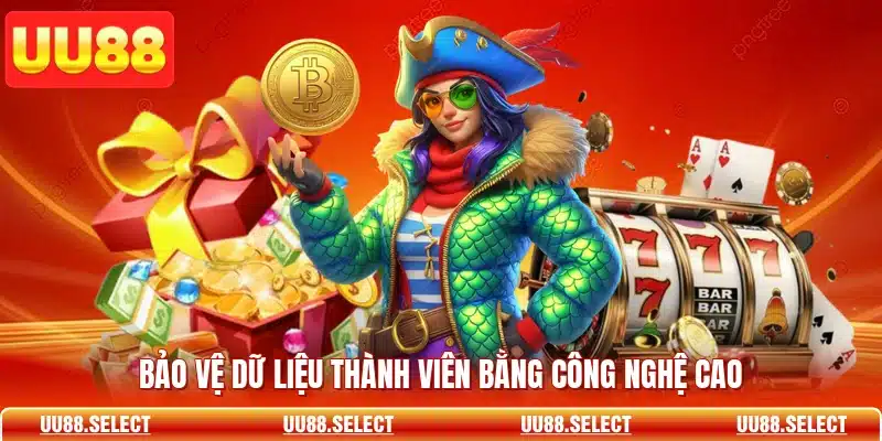 Bảo vệ dữ liệu thành viên bằng công nghệ cao