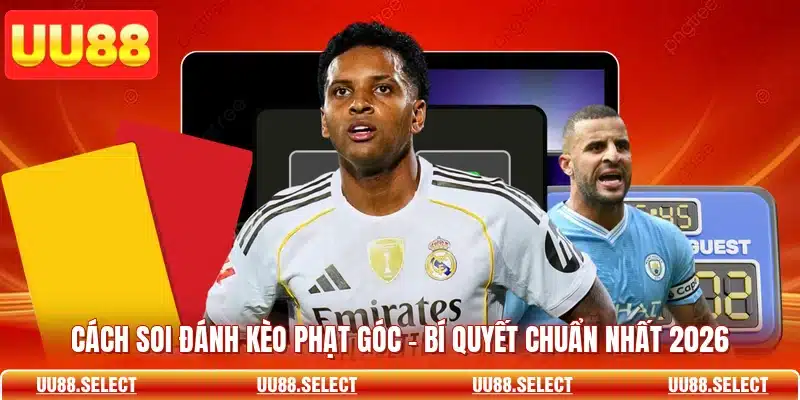 Cách Soi Đánh Kèo Phạt Góc - Bí Quyết Chuẩn Nhất 2026
