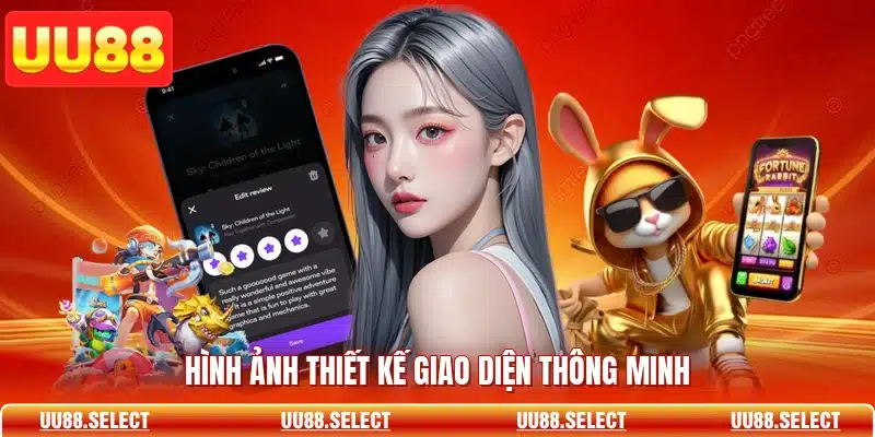 Hình ảnh thiết kế giao diện thông minh