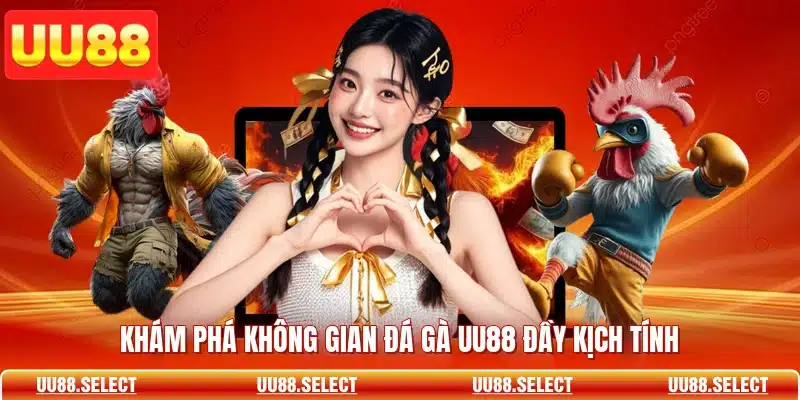 Khám phá không gian đá gà UU88 đầy kịch tính