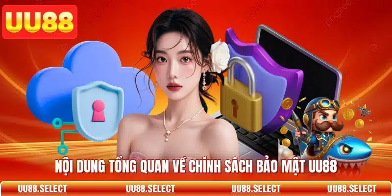 Nội dung tổng quan về chính sách bảo mật UU88