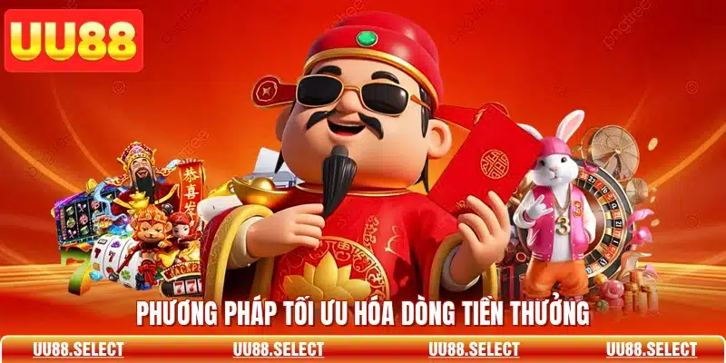 Phương pháp tối ưu hóa dòng tiền thưởng