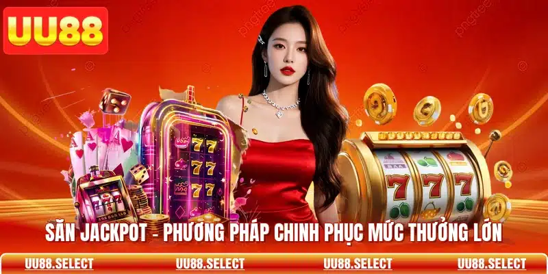 Săn Jackpot - Phương Pháp Chinh Phục Mức Thưởng Lớn