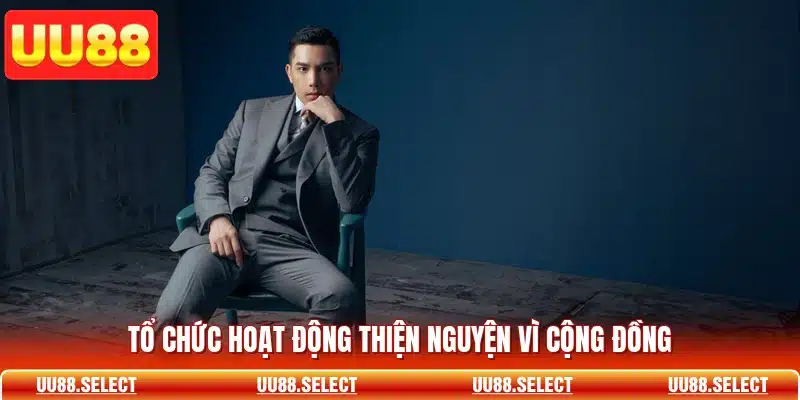 Tổ chức hoạt động thiện nguyện vì cộng đồng